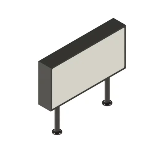 Eurolink Mount Sign Spacer