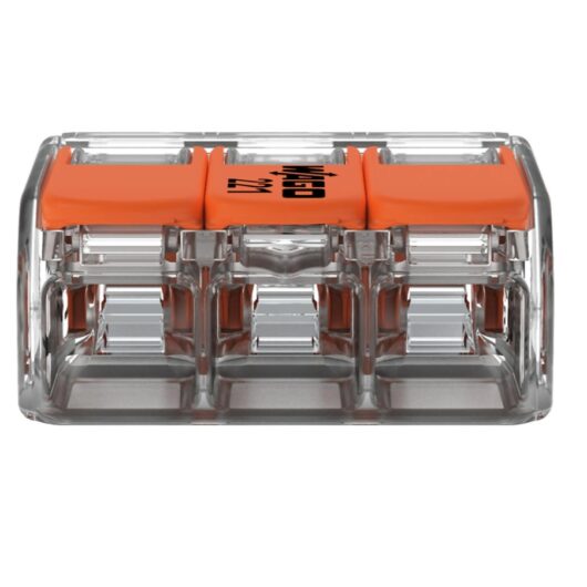 Wago 221 Triple Wire Connectors Wago 221 Triple Wire Connectors