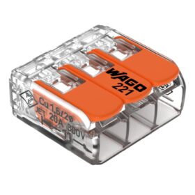 Wago 221 Triple Wire Connectors