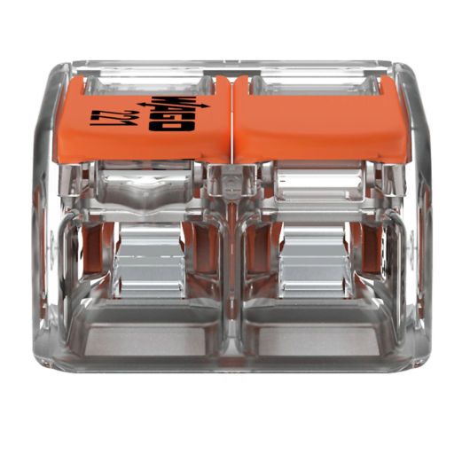 Wago 221 Double Wire Connectors