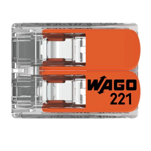 Wago 221 Double Wire Connectors