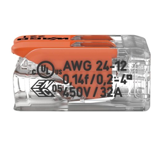 Wago 221 Double Wire Connectors