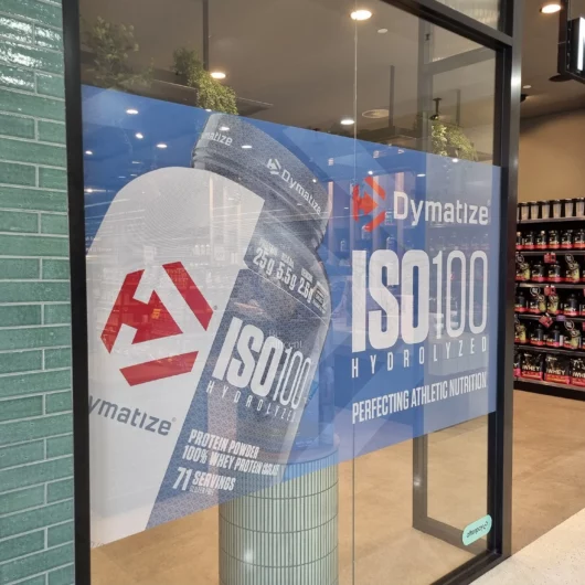 EasyVision Perforated Window Film EasyVision Perforated Window Film