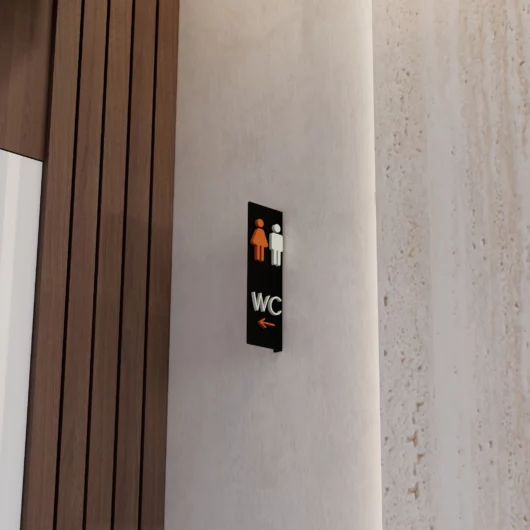 Rectangular Flange Sign