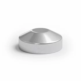 Galvanised Steel End Cap for Sign Pole