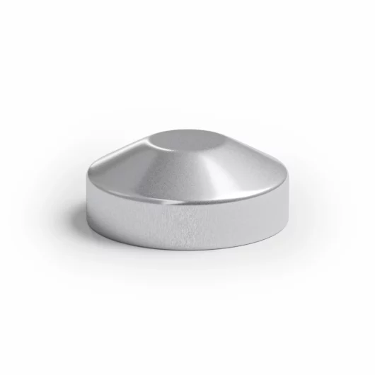 Galvanised Steel End Cap for Sign Pole