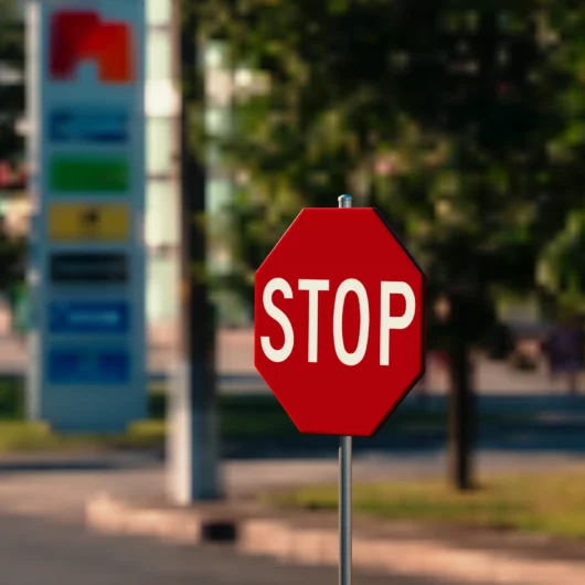 Galvanised Steel End Cap for Sign Pole