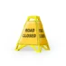 Opti-View Pyramid Traffic Sign