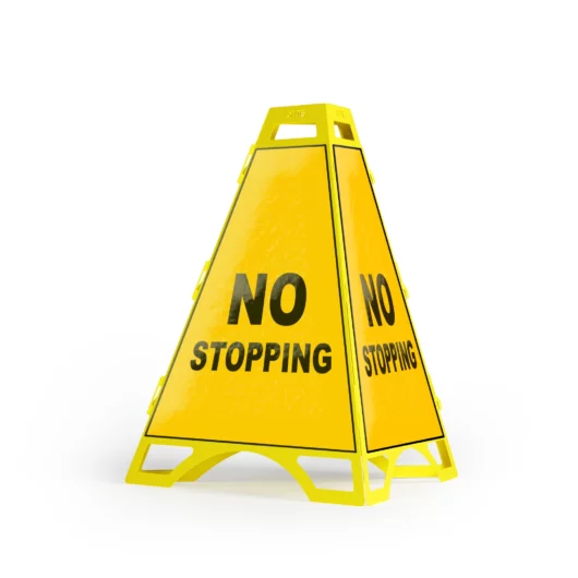 Opti-View Pyramid Traffic Sign