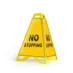Opti-View Pyramid Traffic Sign