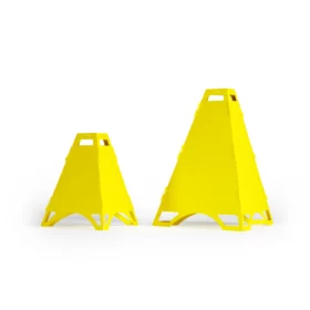 Opti-View Pyramid Traffic Sign