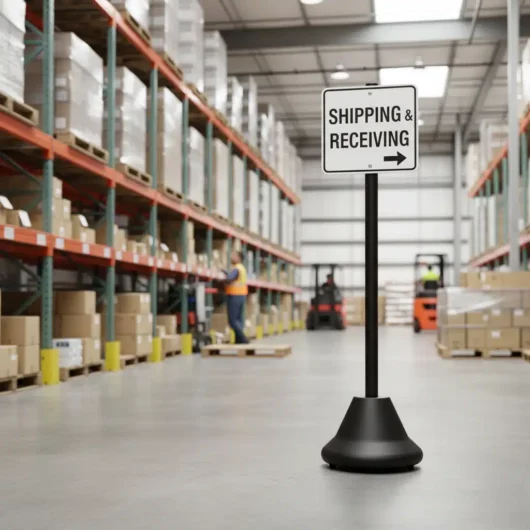 PortaPost Weighted Pole Sign Stand