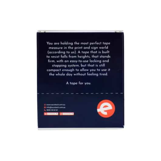 8m Eurotape Tape Measure