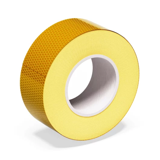 Yellow Reflective Film Industrial Grade Yellow Reflective Film Industrial Grade