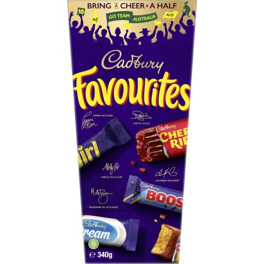 Cadbury® Favourites 340g
