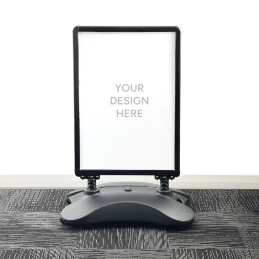 WindKing Snapframe Pavement Sign WindKing Snapframe Pavement Sign