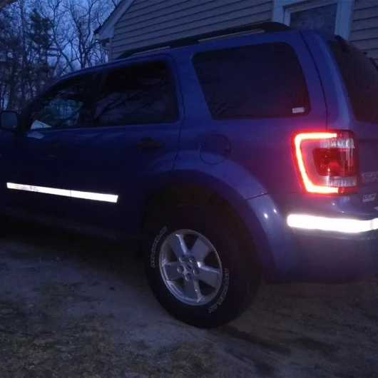 White Reflective Film Industrial Grade