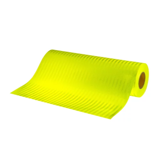 Green/Yellow Reflective Film Industrial Grade