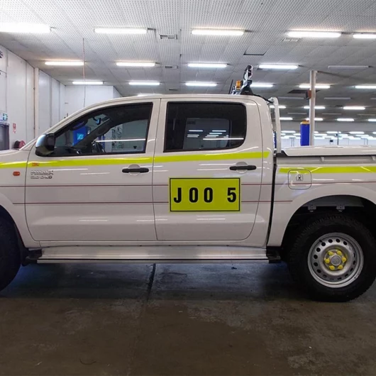 Green/Yellow Reflective Film Industrial Grade