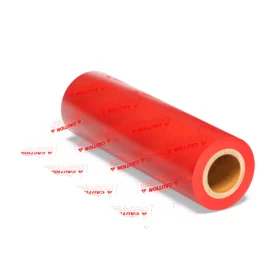 Caution Printed Surface Protection Film