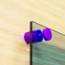 Purple Standoffs