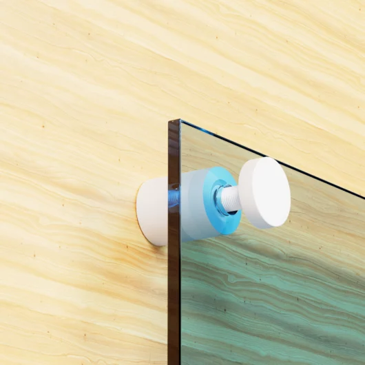 White Standoffs White Standoffs