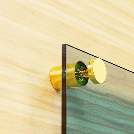 Polished Gold Standoffs