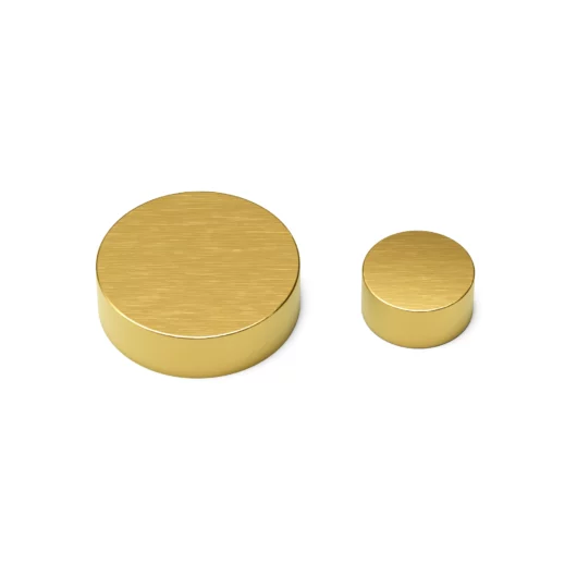 Brushed Brass Screw Cap Brushed Brass Screw Cap