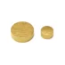 Brushed Brass Screw Cap Brushed Brass Screw Cap
