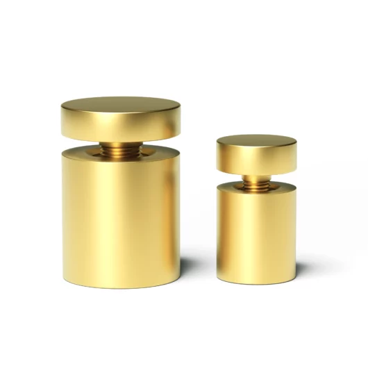 Polished Gold Standoffs