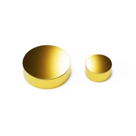 Polished Gold Screw Cap