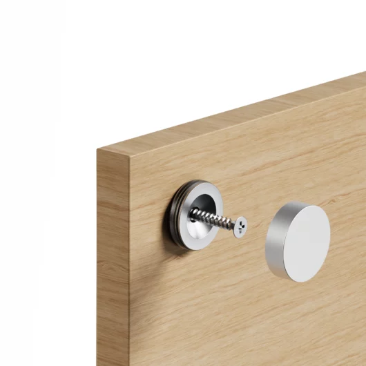 Anodised Aluminium Screw Cap Anodised Aluminium Screw Cap