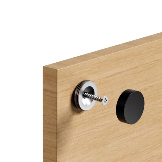 Black Screw Cap Black Screw Cap