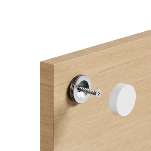 White Screw Cap White Screw Cap