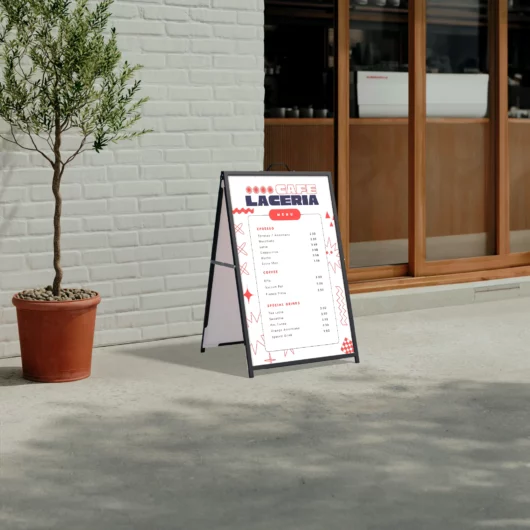 Choice Insert A-Frame