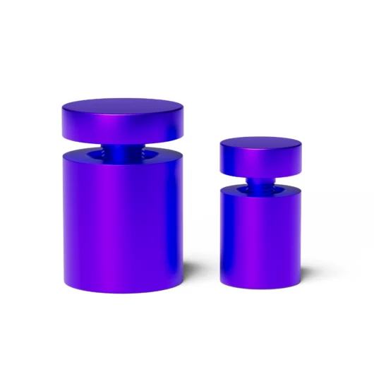Purple Standoffs