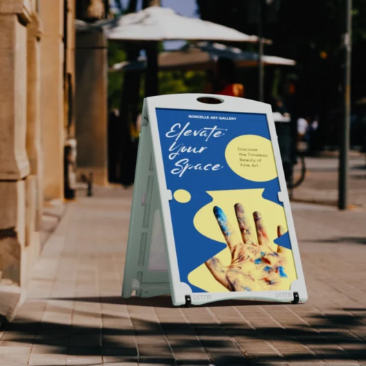 Rite Evadure Plastic Insertable A-Frame