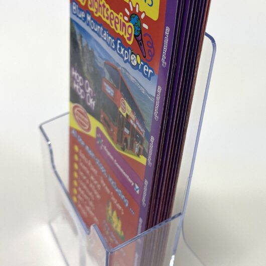 Counter DL Brochure Holder