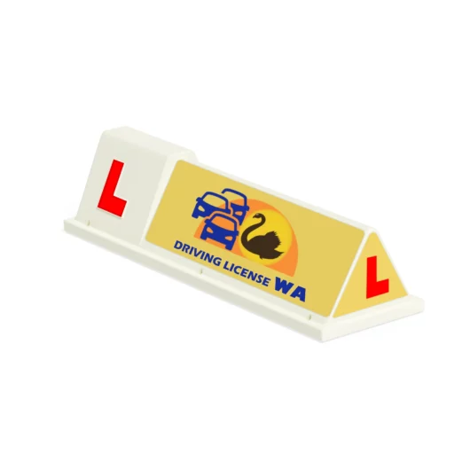 Learner Car Roof Sign Learner Car Roof Sign