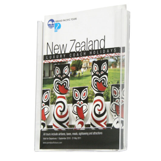 A4 Brochure Holder with Tabs