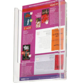 A5 Brochure Holder Flatback