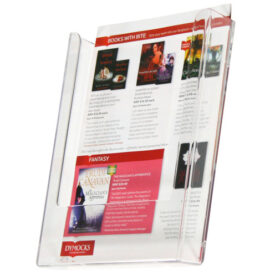 A5 Brochure Holder with Tabs