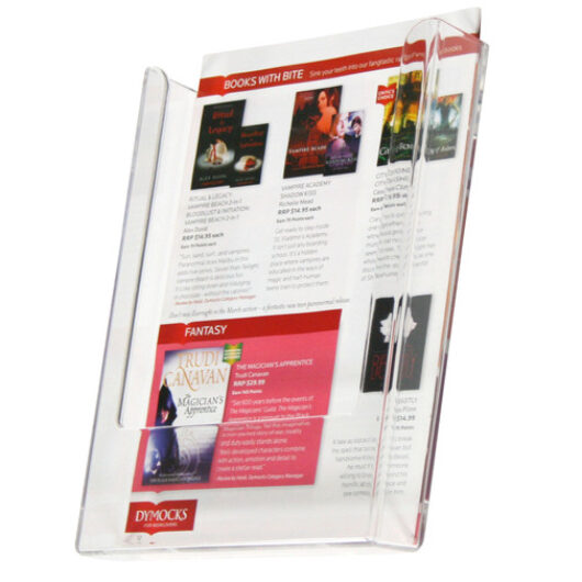 A5 Brochure Holder with Tabs