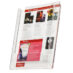 A5 Brochure Holder with Tabs