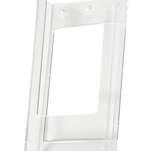 DL Brochure Holder Flatback DL Brochure Holder Flatback