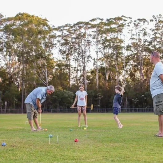 Formula Sports Croquet Set