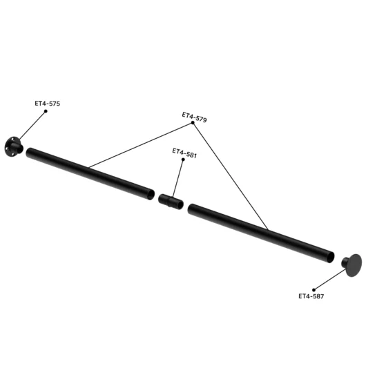 Eurolink Loop Wall Banner Poles Eurolink Loop Wall Banner Poles