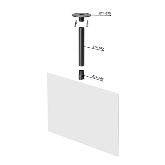 Eurolink Grab Wall Panel Sign Holder