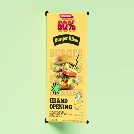 Eurolink Loop Wall Banner Poles Eurolink Loop Wall Banner Poles