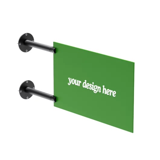 Eurolink Grab Wall Panel Sign Holder